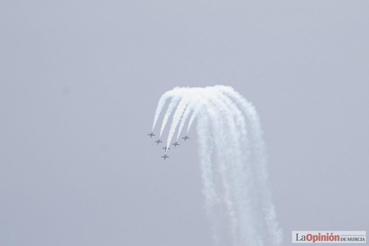 Las mejores imágenes de la segunda jornada del Festival Aéreo de San Javier