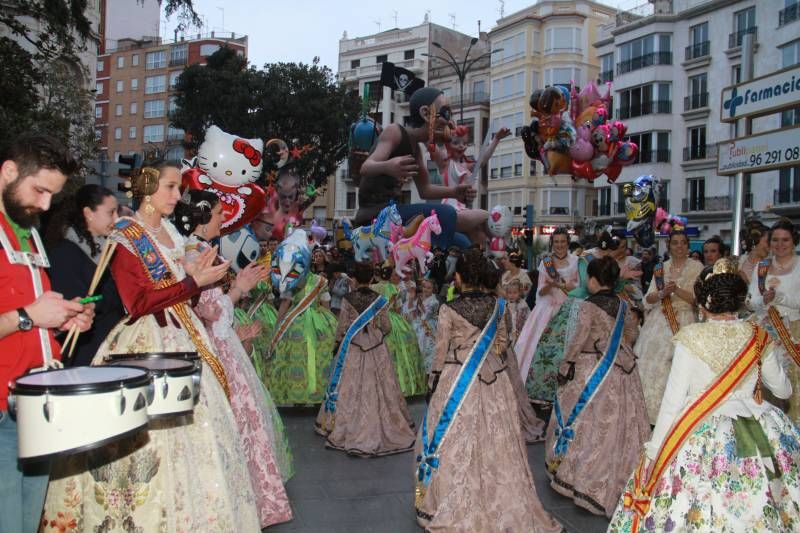 Galería de fotos -- Fallas de Burriana