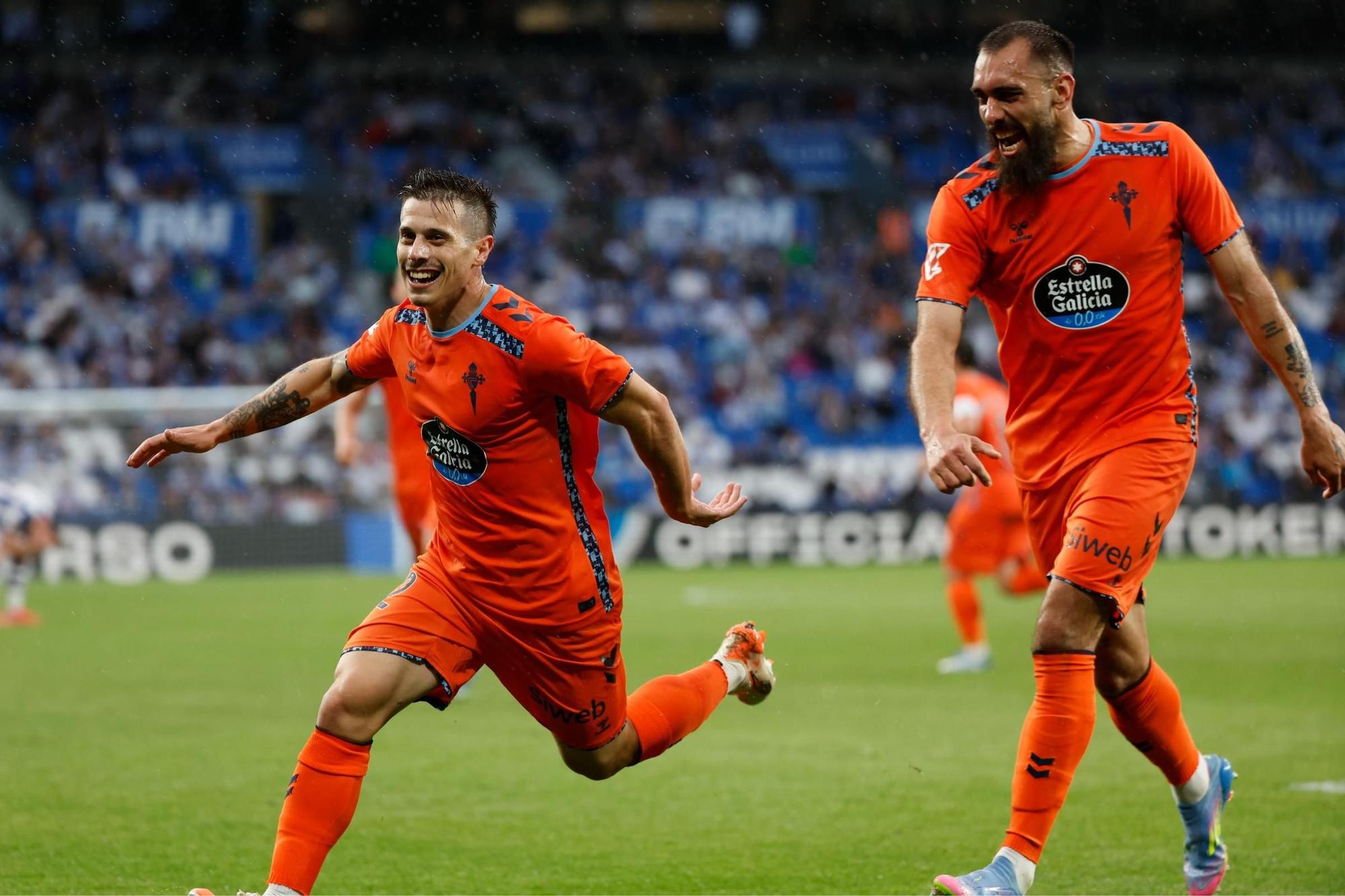 Las mejores imágenes del Real Sociedad - Celta
