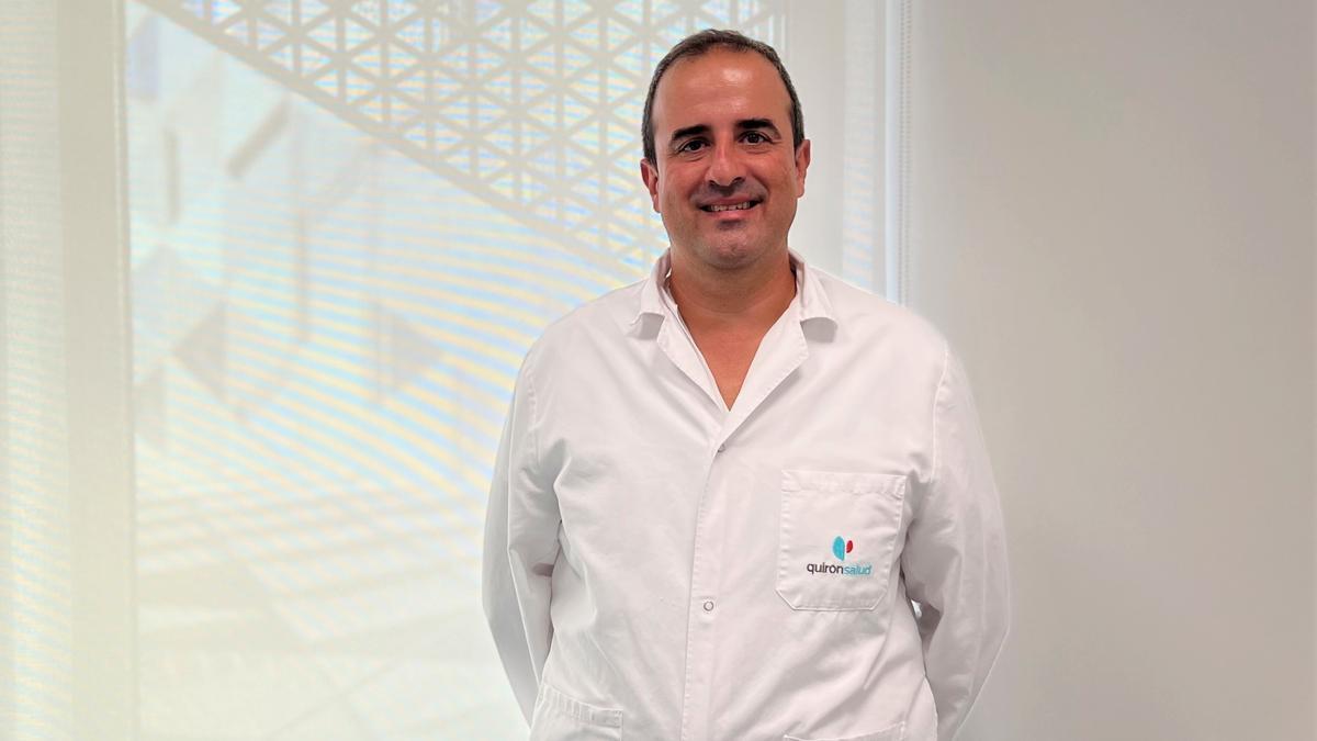 El doctor Ignacio García Núñez, jefe del servicio de Alergología de los hospitales Quirónsalud Córdoba y Campo de Gibraltar.