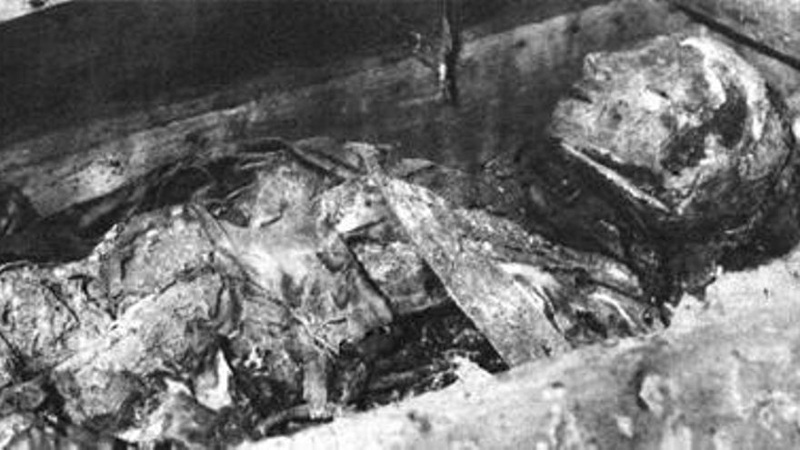 Les mòmies més recents