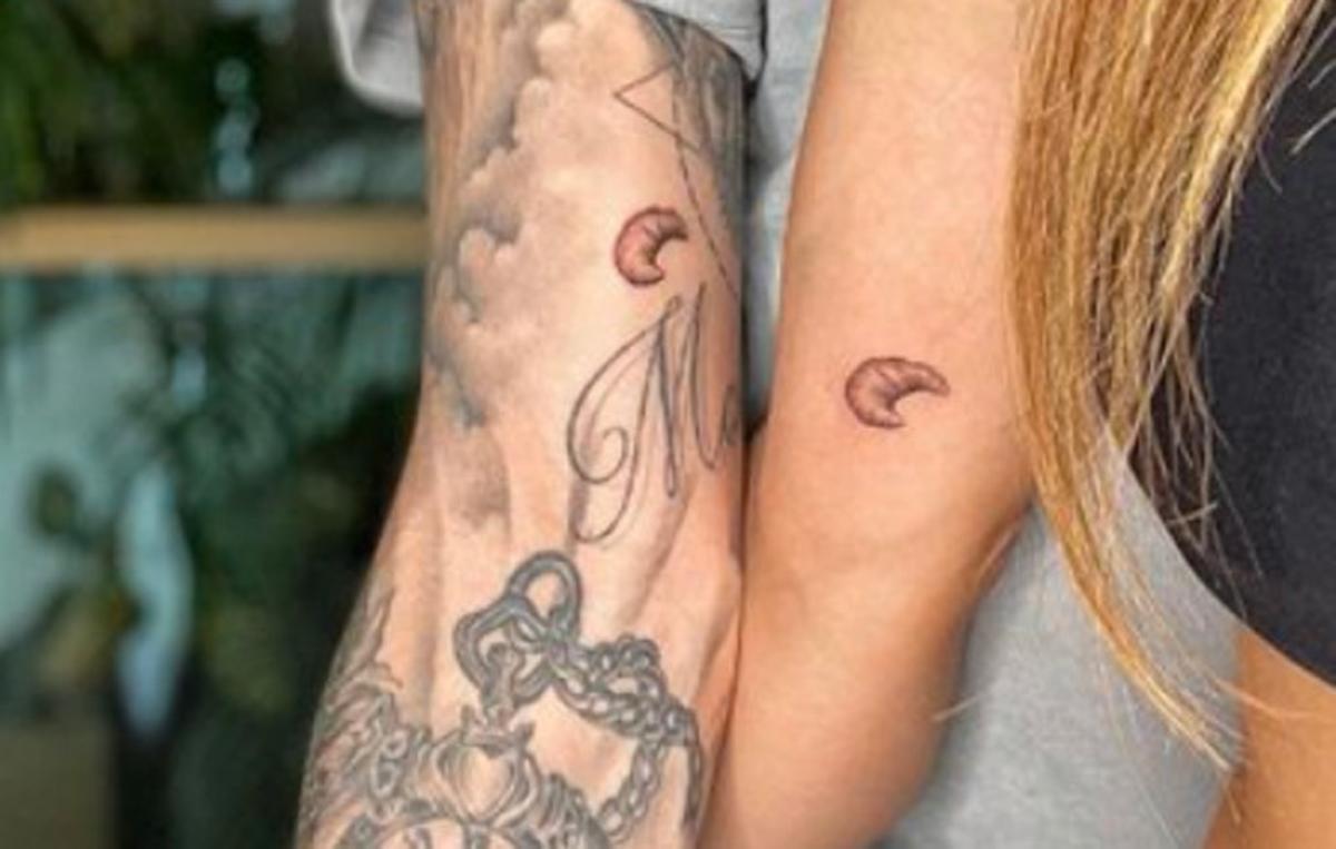 El tatuaje de Isco y Sara Sálamo que se le ha vuelto en contra