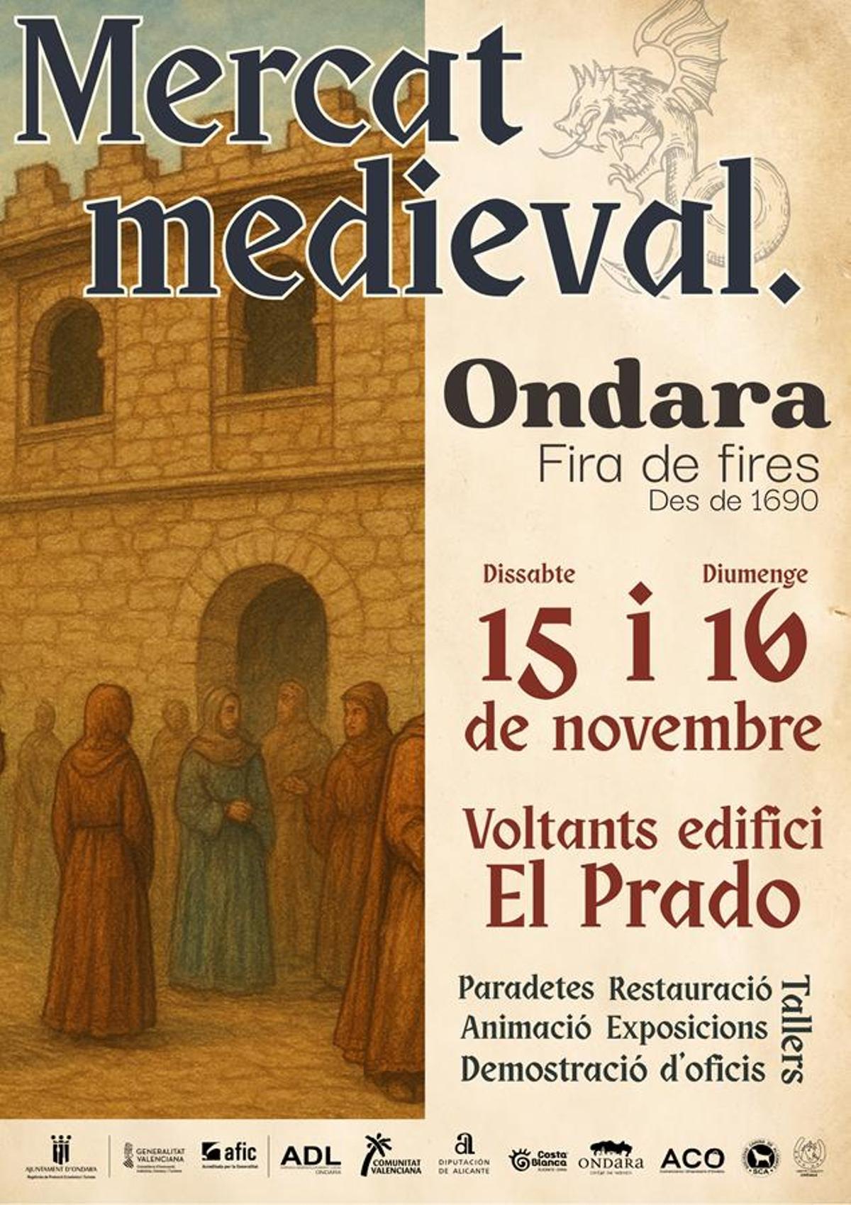 Cartel del Mercado Medieval