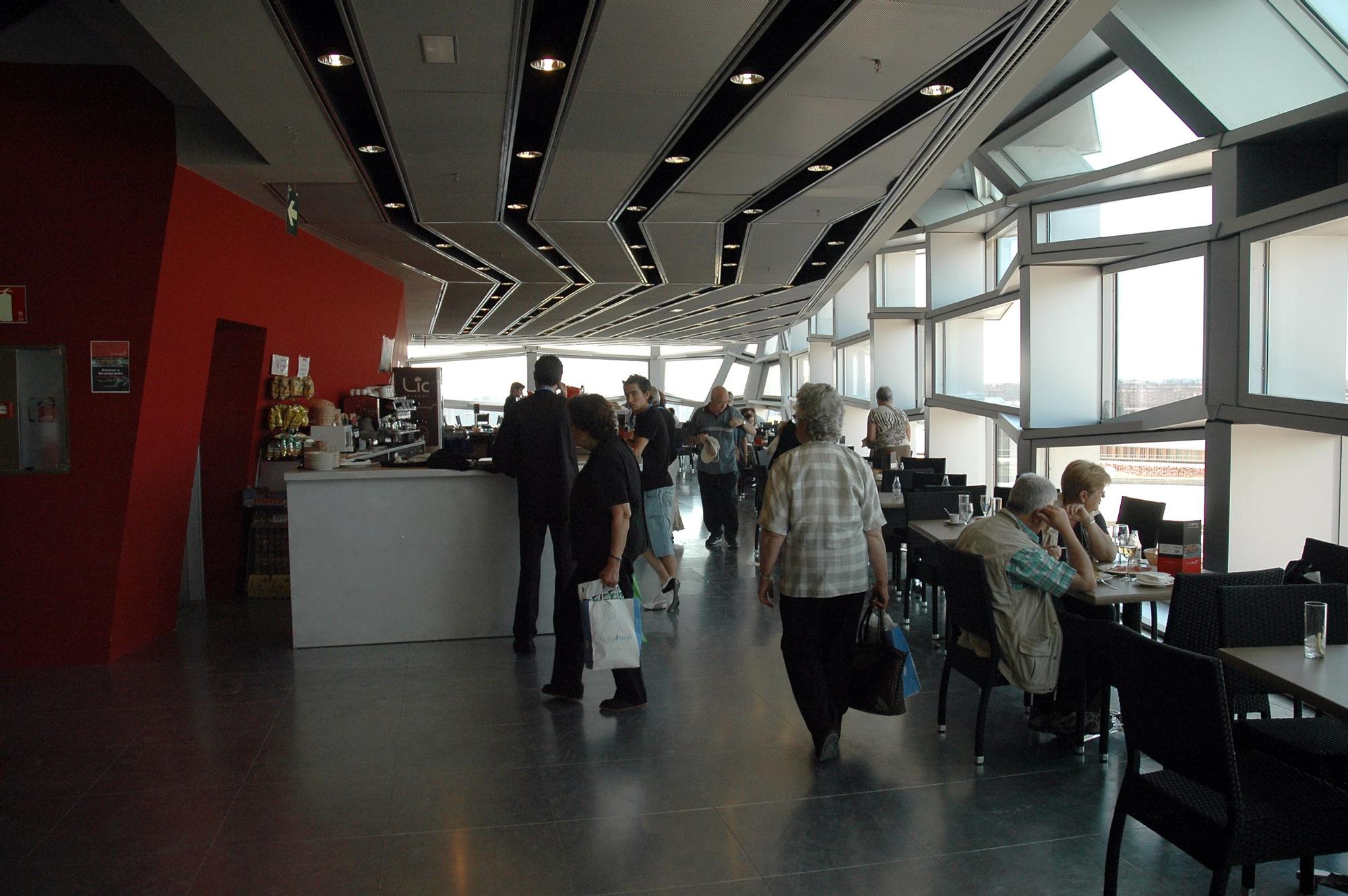 Así era el interior del Pabellón de Aragón en la Expo 2008