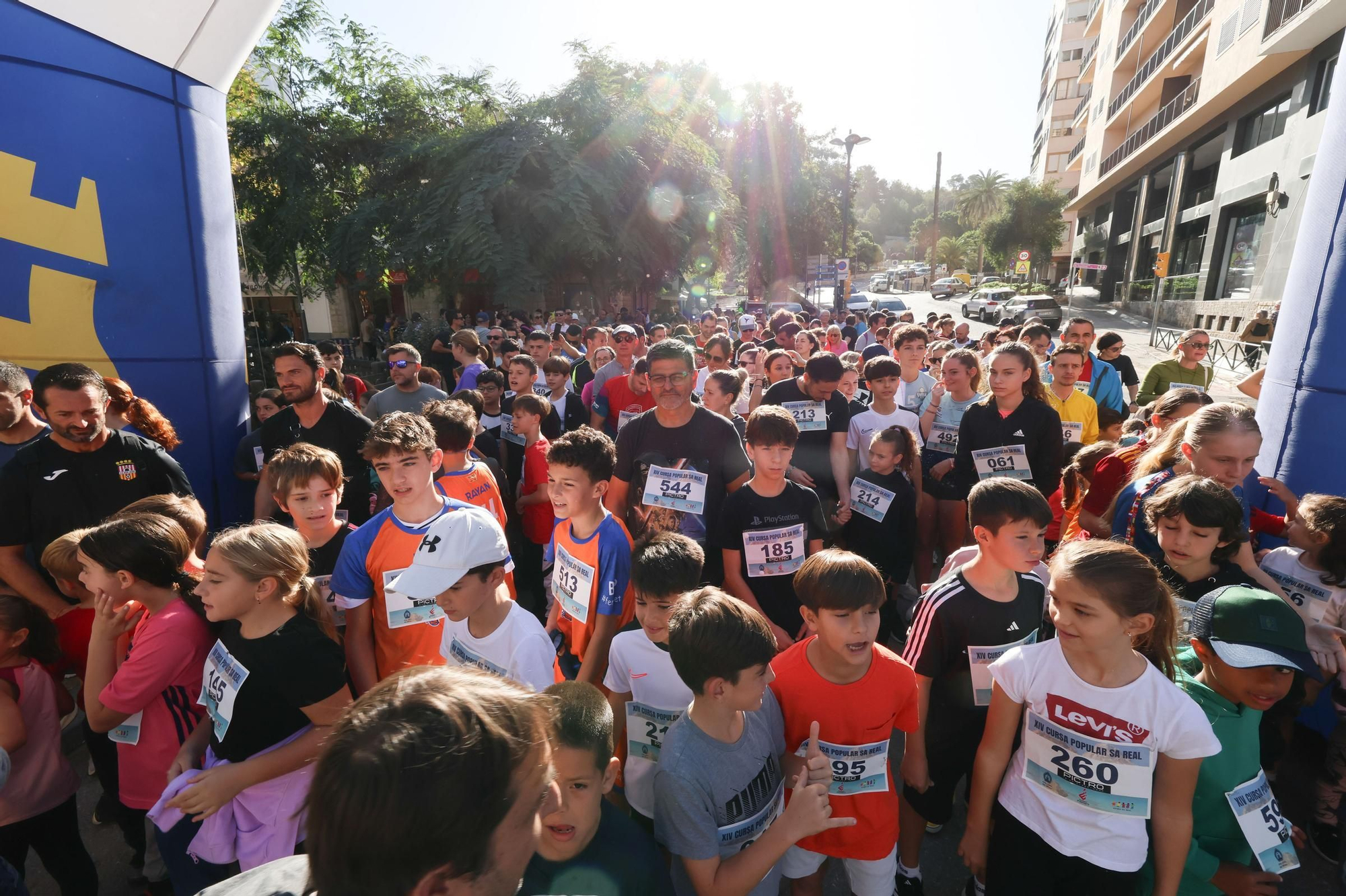Galería: La carrera festiva de Ibiza para disfrutar en familia