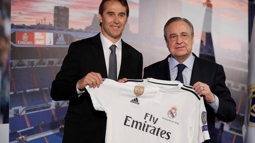 Lopetegui: «Paso de un día muy duro al más feliz de mi vida»