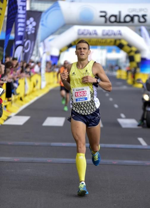 Media Maratón Puertos de Las Palmas 2016.