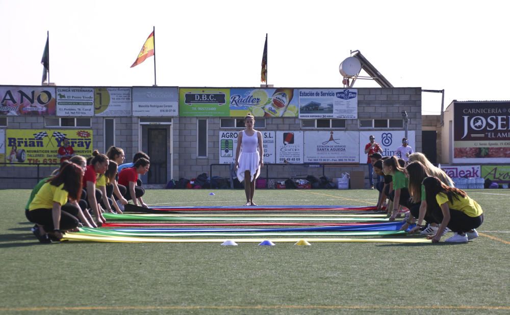Más de 1.300 estudiantes de las comarcas de la Vega Baja y el Baix Vinalopó participan en la X edición de las Olimpiadas Clásicas.