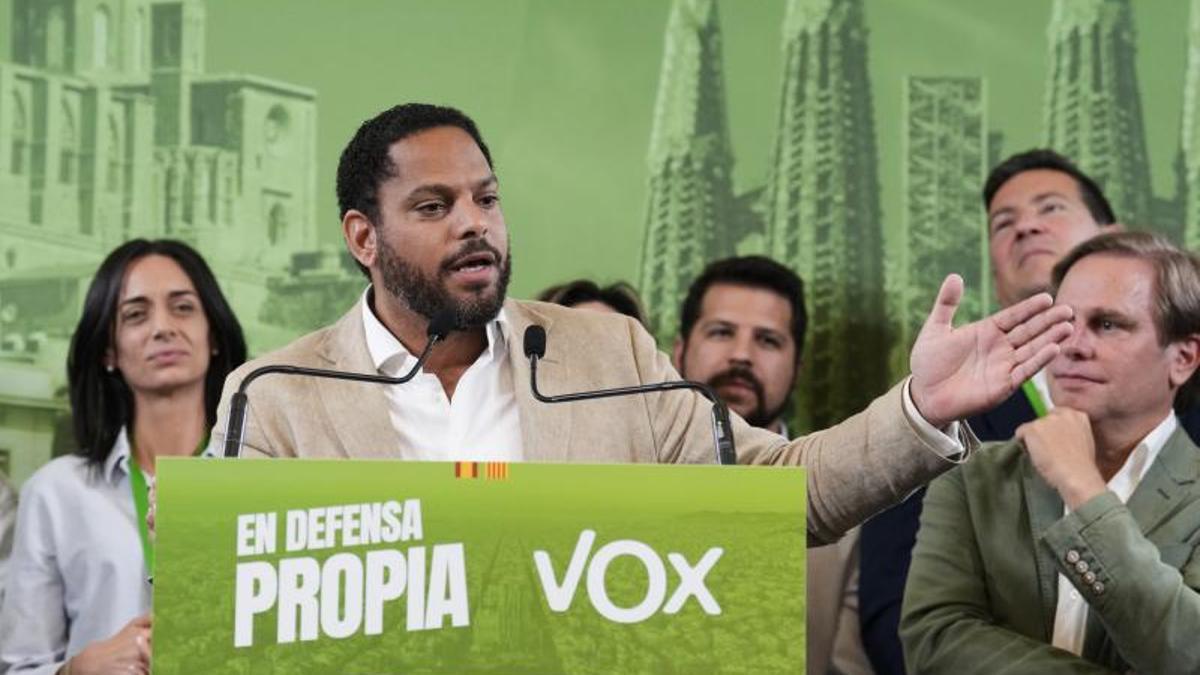 Garriga: "Vox se consolida en Catalunya"
