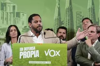 Garriga: "Vox se consolida en Catalunya"