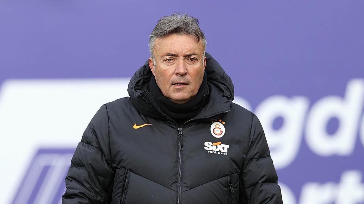 Torrent, entrenador del Galatasaray turco