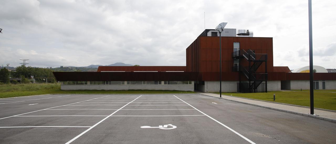 La sede de la Escuela de Arte, en el PEPA, pendiente de ampliación.