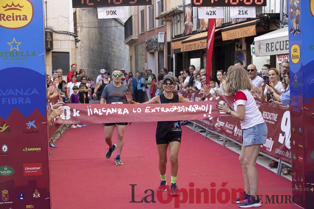 90k Camino de la Cruz (zona de meta)