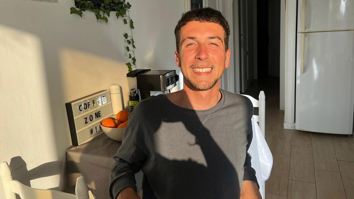 VIDEO | 28F: Juan Manuel Braza, técnico de laboratorio de 25 años, gaditano, vive en Canarias