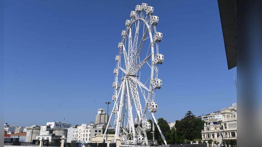 La noria gemela del ‘London Eye’ para 240 personas