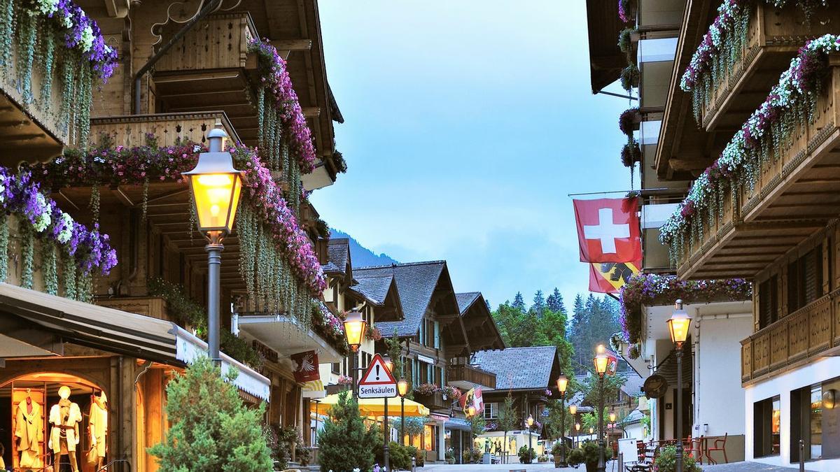 Gstaad, Suiza