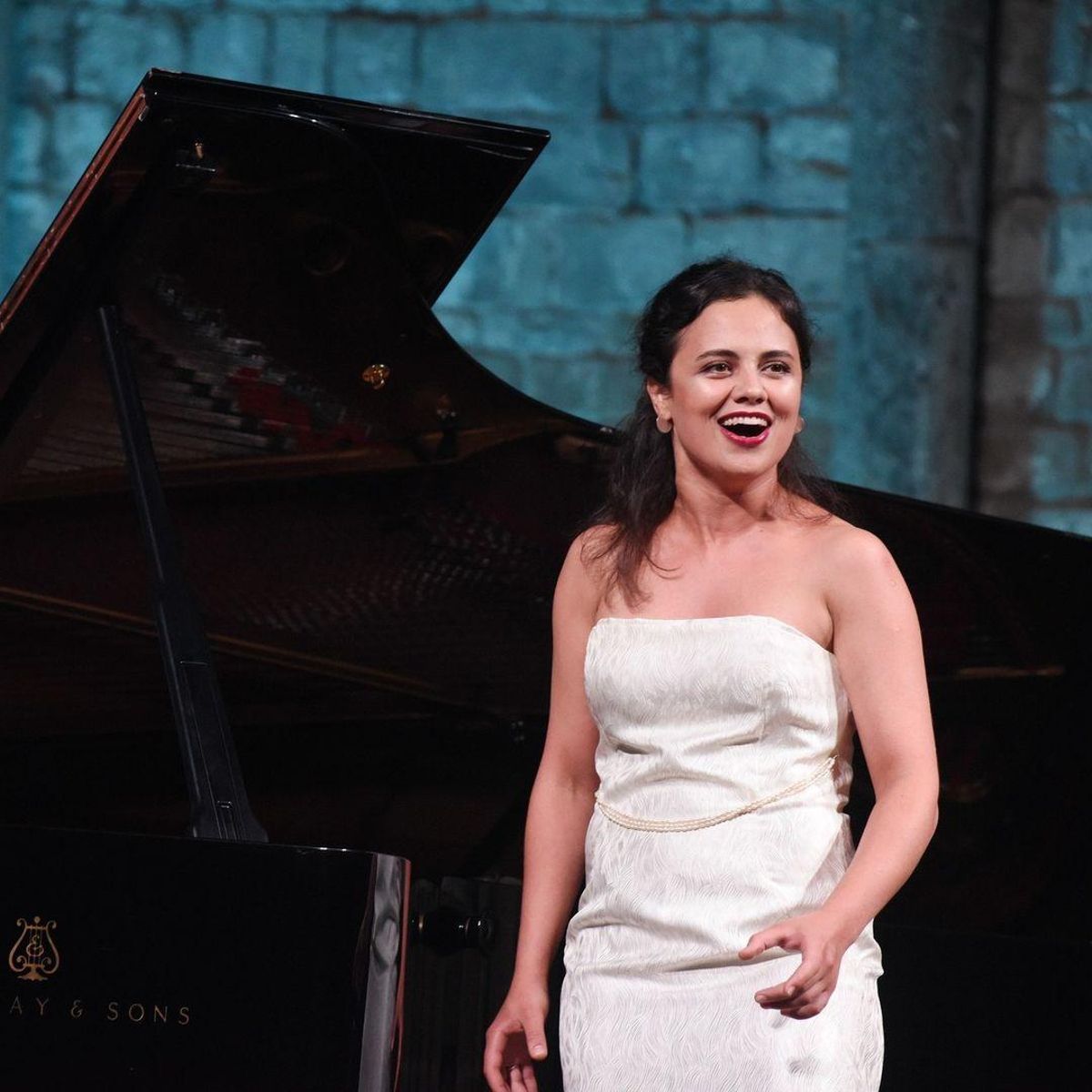 La soprano Katharina Konradi.