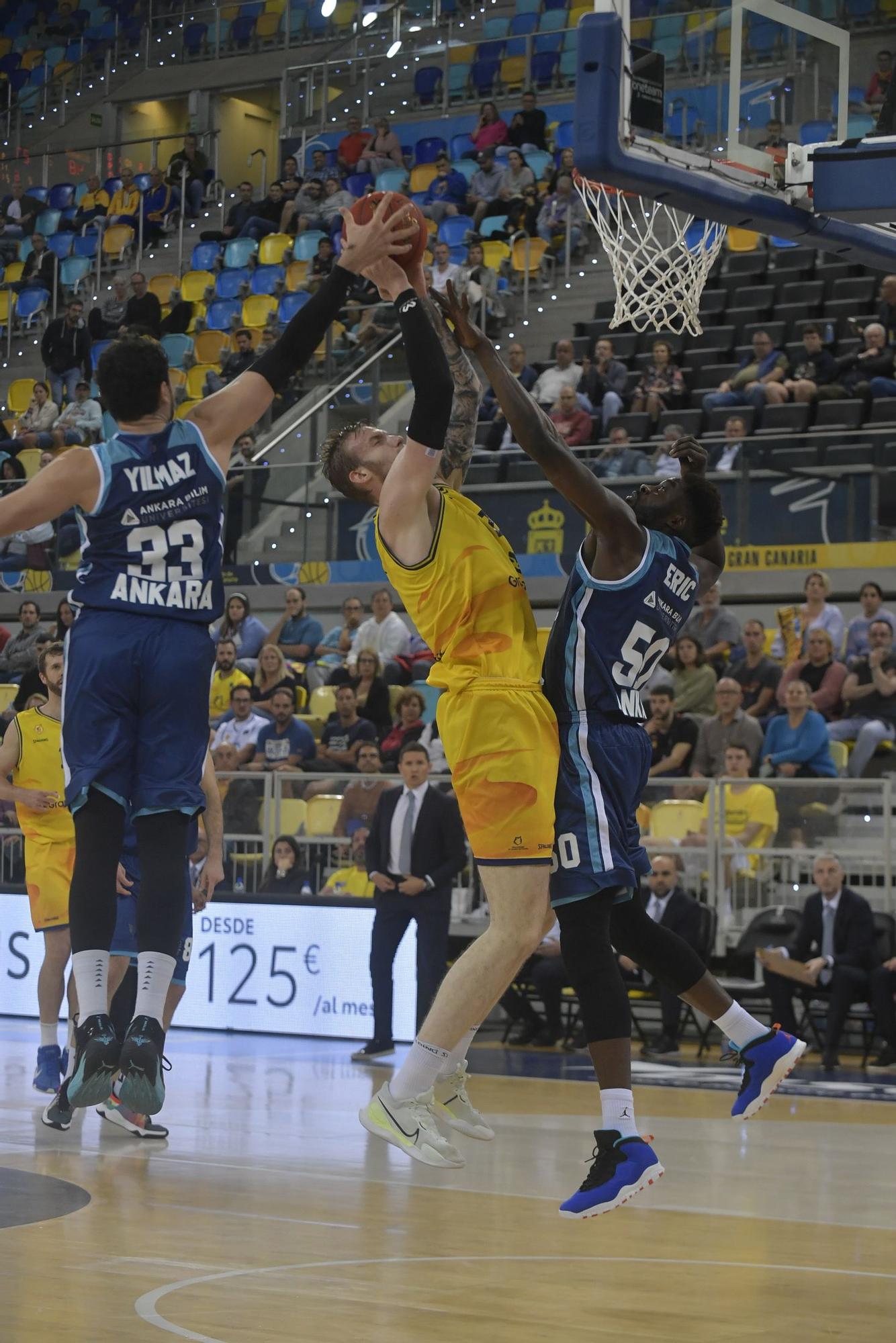 Baloncesto: CB Gran Canaria - Türk Telekom