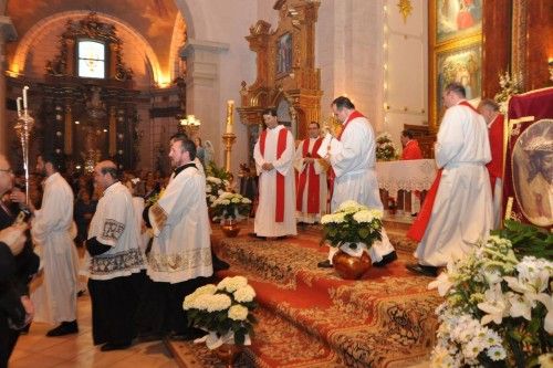 Traslado del Santísimo Cristo del Consuelo de Cieza