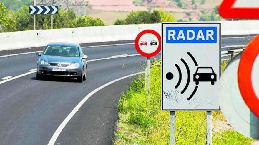 La DGT sanciona a un conductor cada 10 minutos en el radar más activo de Canarias