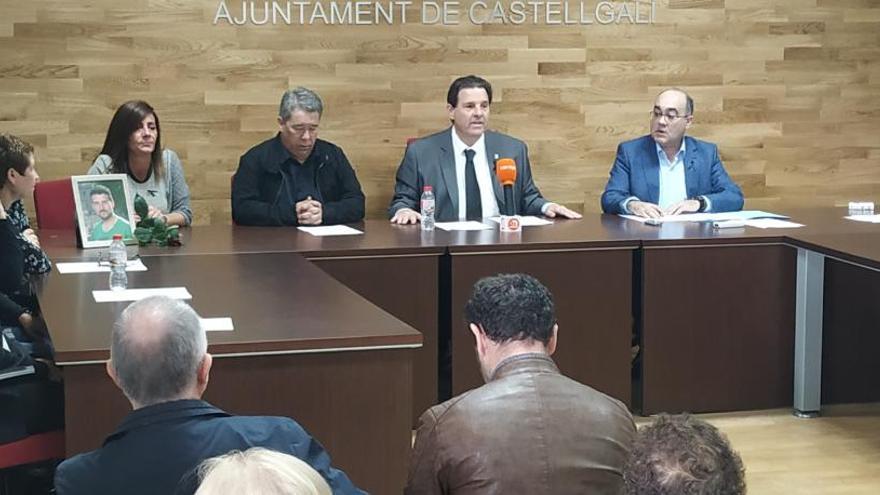 Castellgalí declara tres dies de dol per la mort del regidor Miguel Largo
