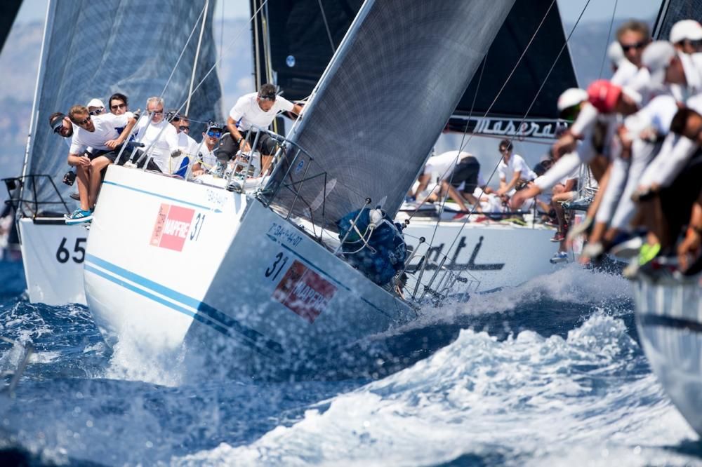 Cuarto día de la Copa del Rey de vela