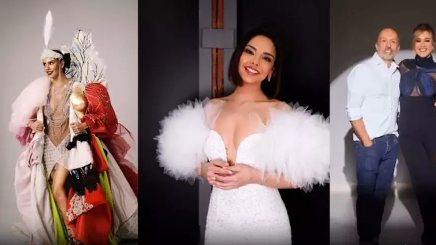 Los looks de las Campanadas 2025: duelo de estilo entre Cristina Pedroche, Chenoa y Sandra Barneda