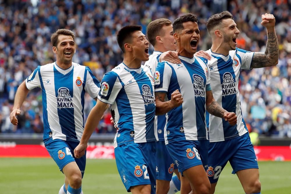 Les imatges de l''Espanyol - Reial Societat (2-0)