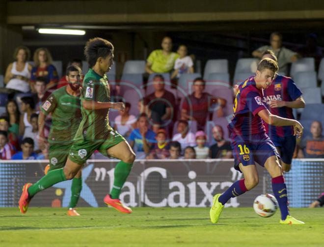 Las imágenes del Barça B - CE Sabadell