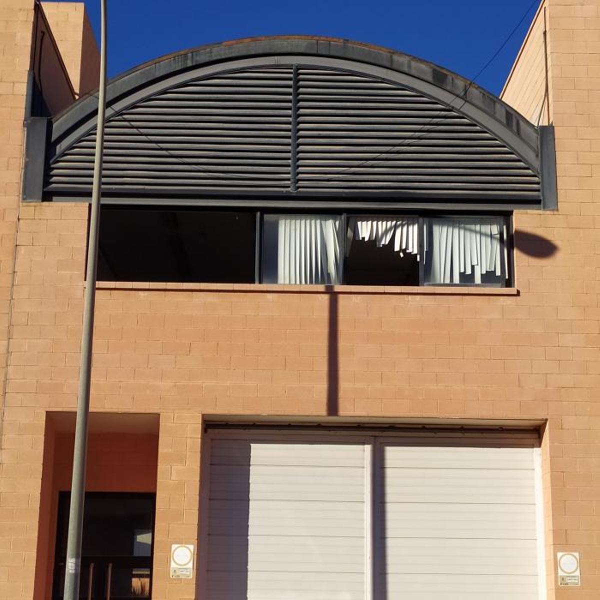 Deterioro del Centro de Oficios de Coepa