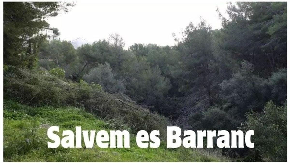 Imagen que acompaña la recogida de firmas emprendida por vecinos de Cas Català