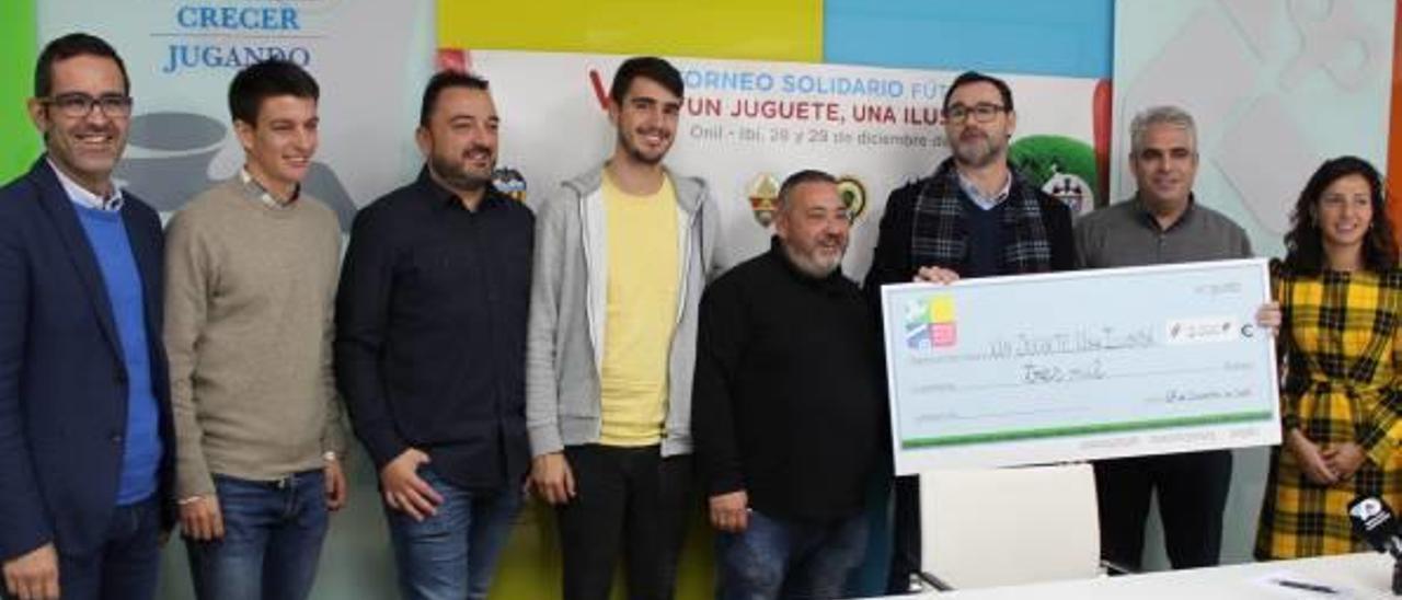 Torneo de fútbol 8 «Un juguete, una ilusión»