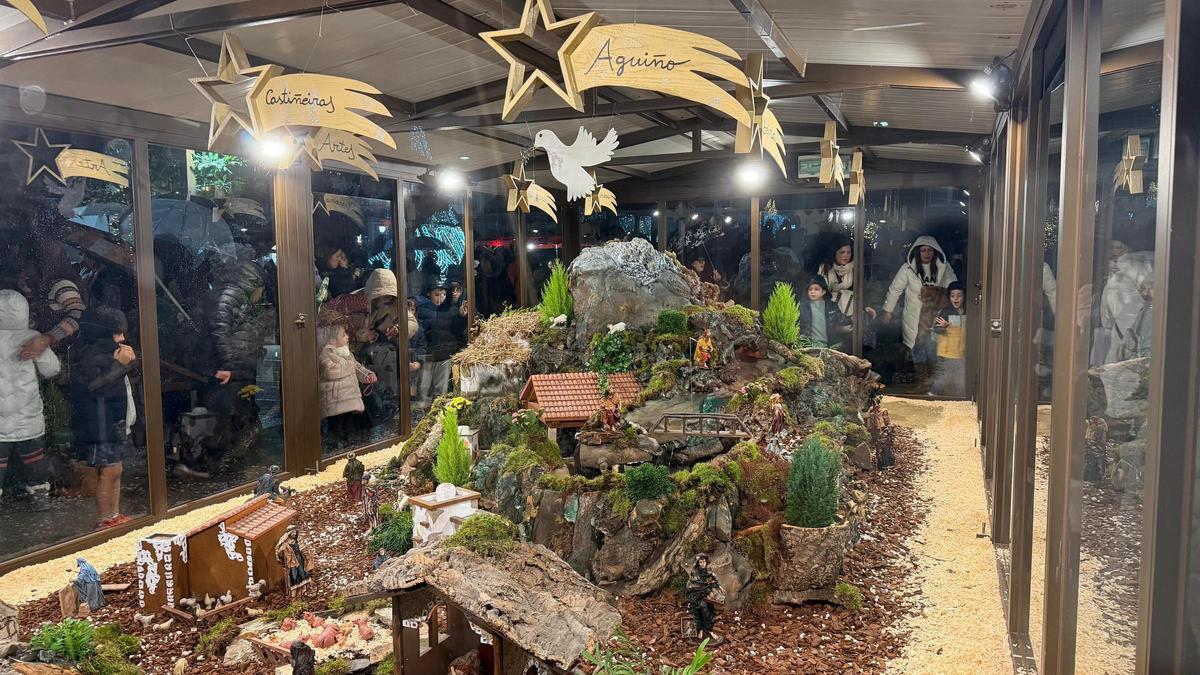 Belén municipal na capital ribeirense.