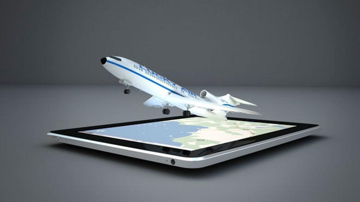 Llega el WiFi de alta velocidad en los aviones de España