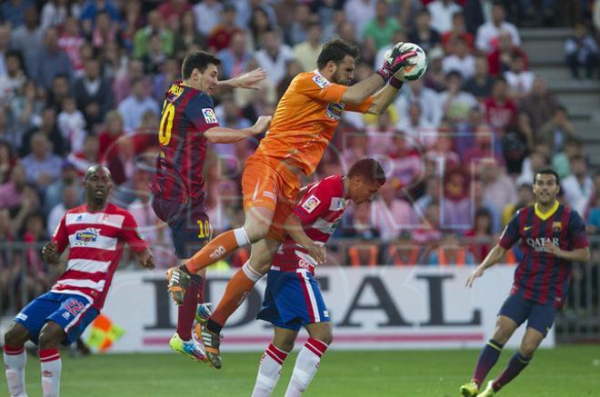 FC BARCELONA-GRANADA CF