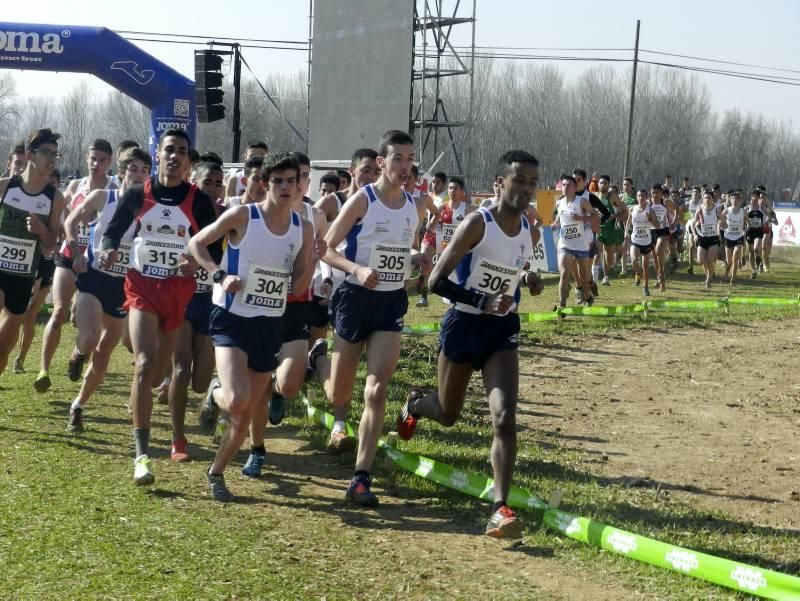 Las imágenes del Campeonato de España de cross