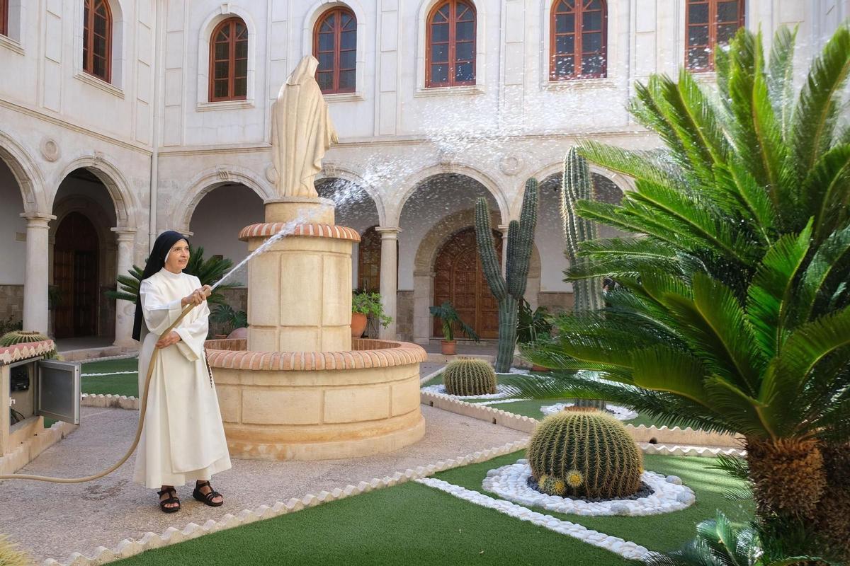 Así es la vida de las monjas en un convento de clausura.