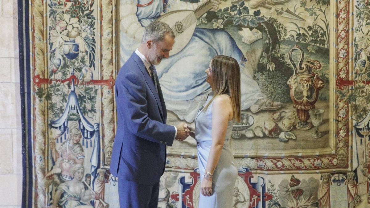 FELIPE VI | El Rey inicia sus vacaciones en Mallorca