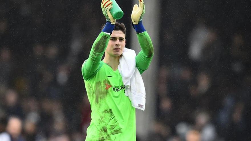 El portero Kepa obtiene el perdón de Sarri y vuelve a ser titular en el Chelsea