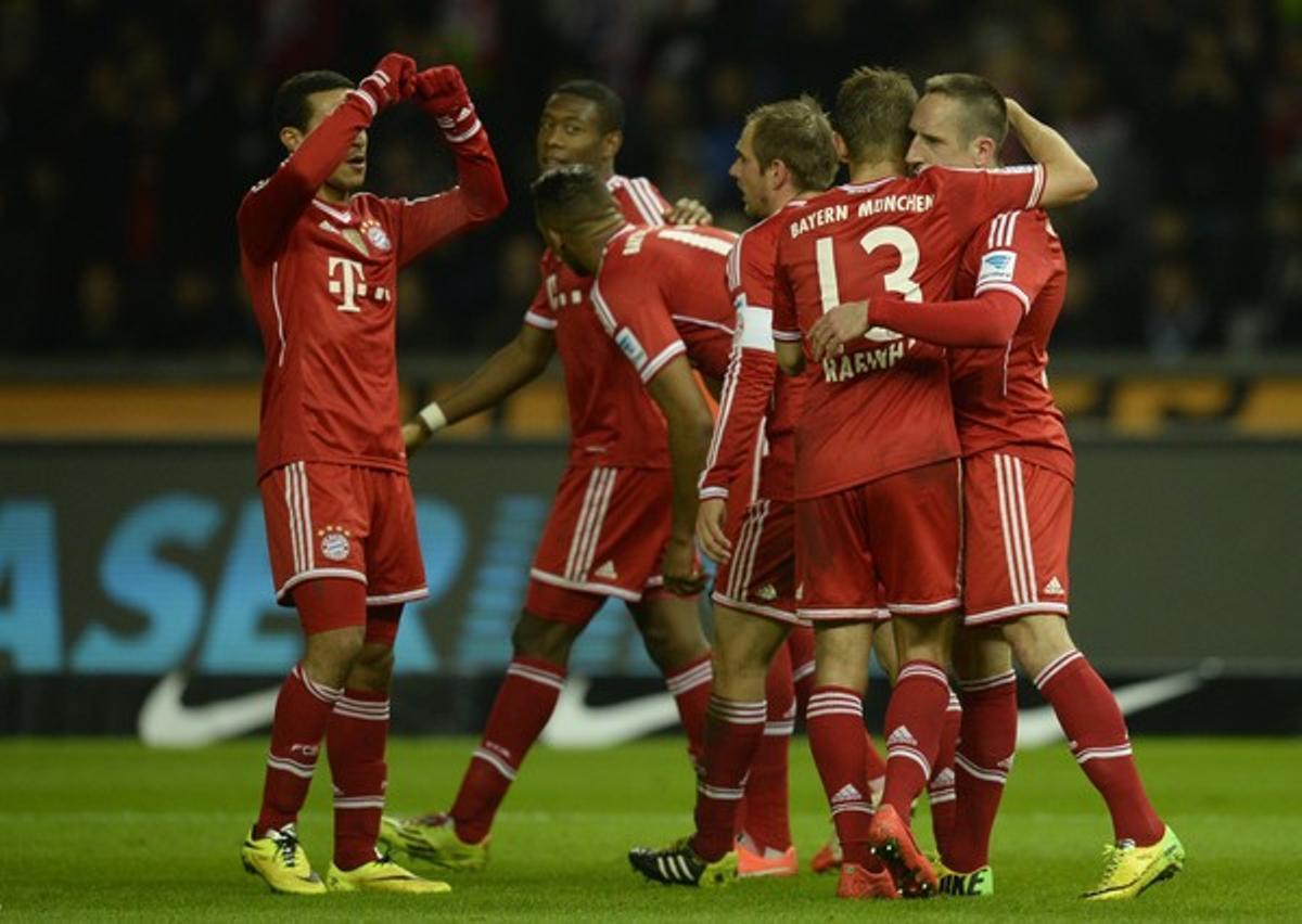 Las imágenes del Hertha-Bayern Las imágenes del Hertha-Bayern