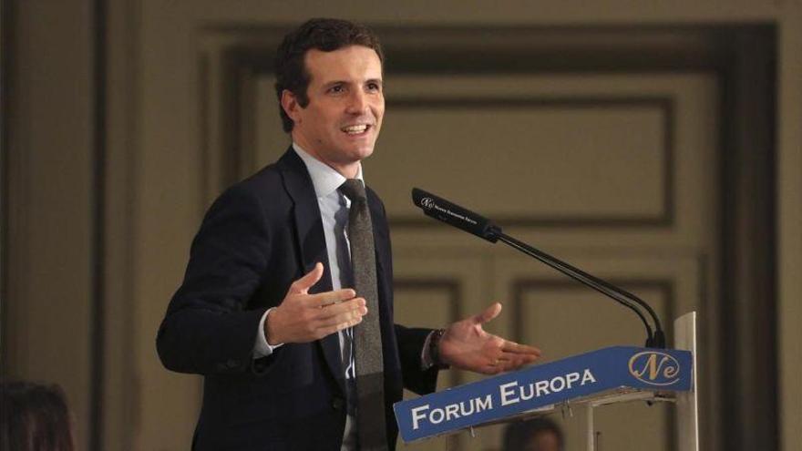 Casado exige a Sánchez que no &#039;mercadee&#039; con la justicia