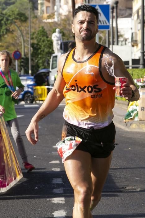 27.01.19. Las Palmas de Gran Canaria. Gran Canaria Maratón 2019. Foto Quique Curbelo