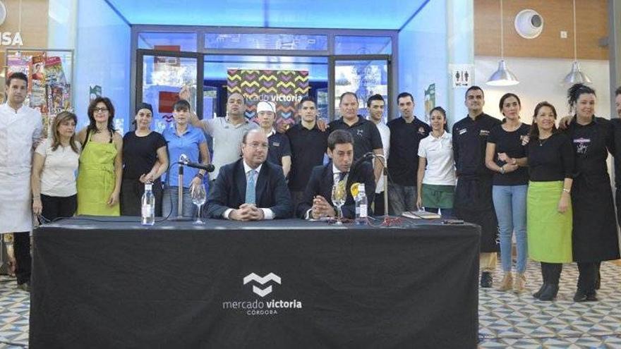 El Mercado Victoria recibe 20.000 visitantes cada semana