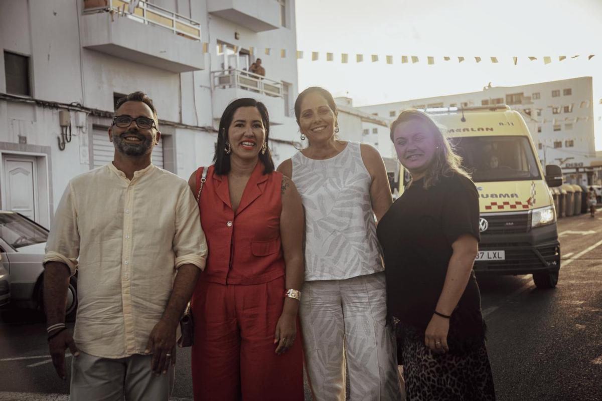 El pregón de las Fiestas del Carmen en Valterra 2026 (Arrecife)