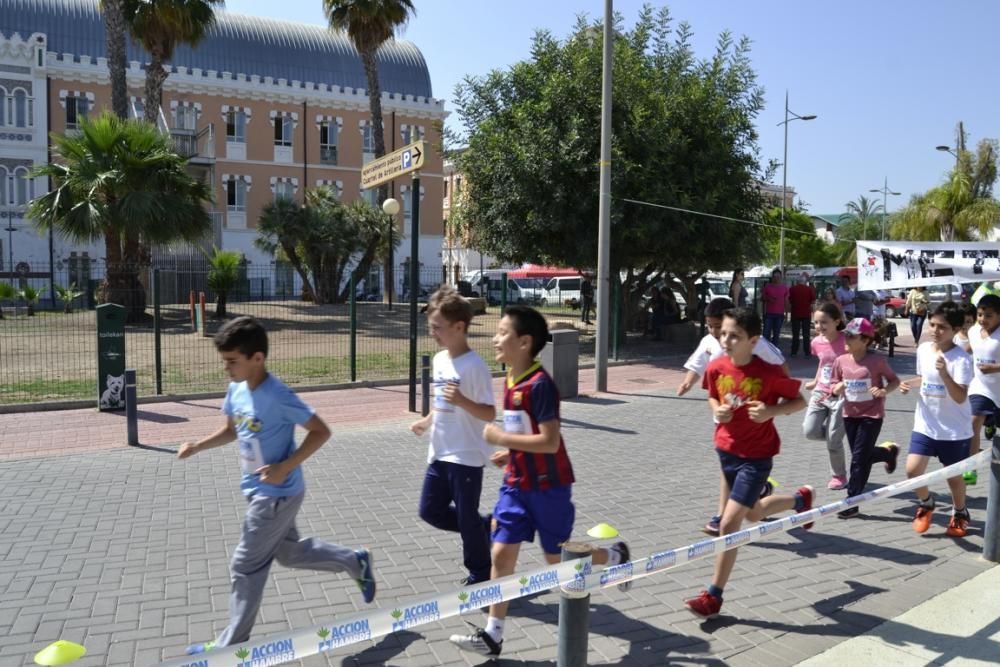 El Colegio Herma corre por la vida