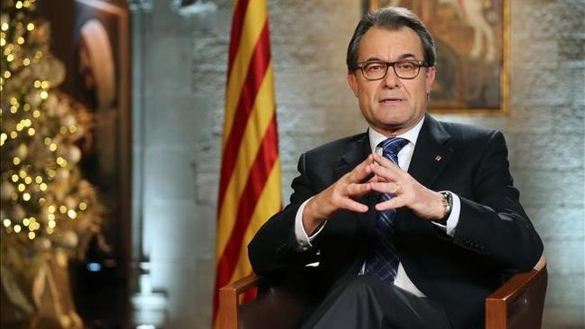 DISCURSO ARTUR MAS