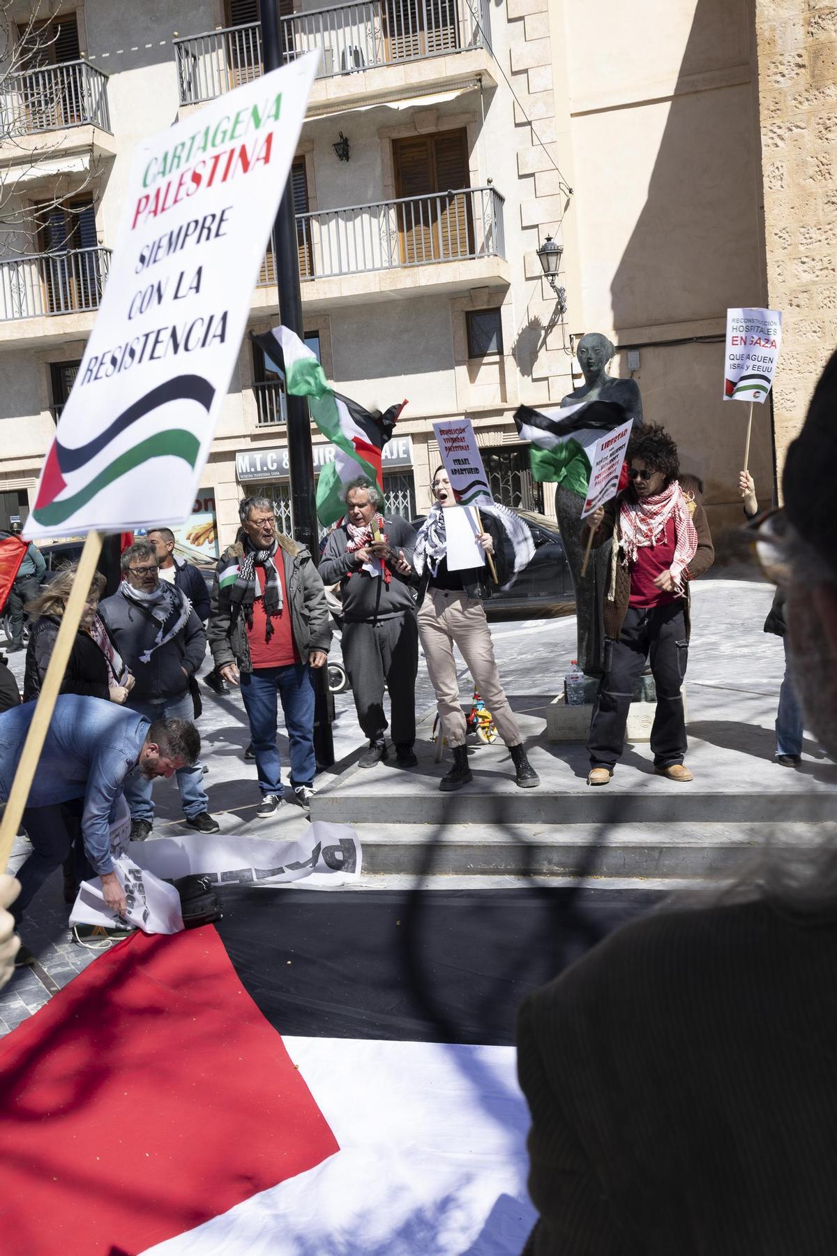 Manifestación Palestina libre