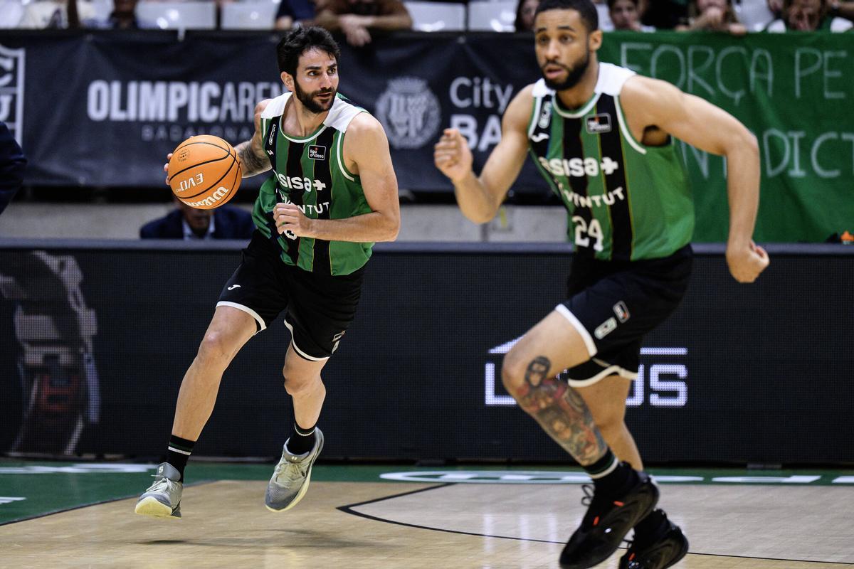 Liga Endesa | Partido aplazado entre Joventut y Unicaja, en imágenes