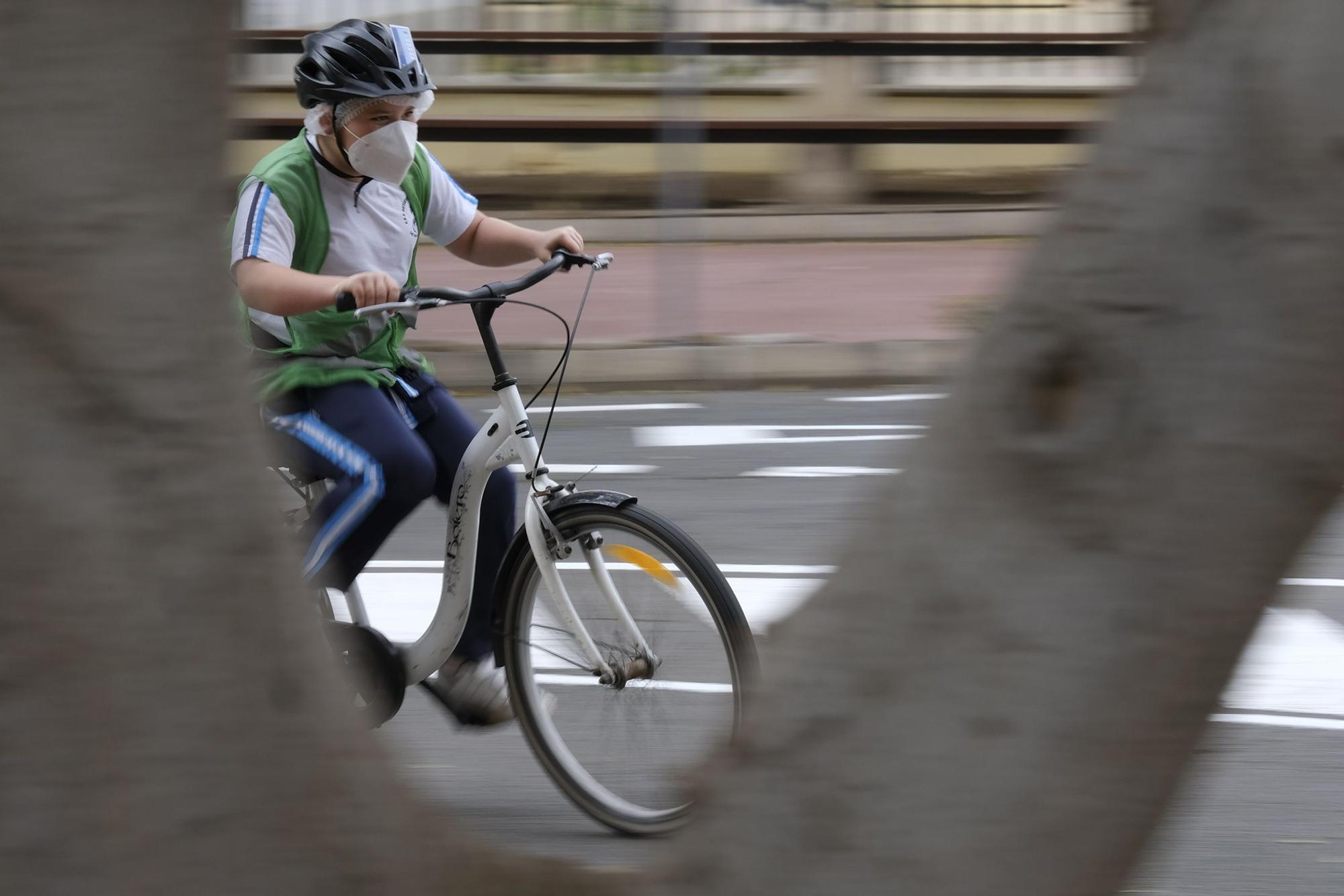 Renovación del parque de Educación Vial de la Policía Local de Las Palmas de Gran Canaria