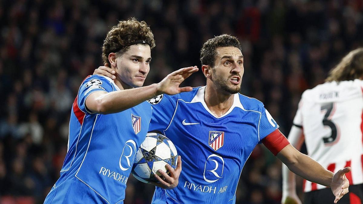 El Atlético de Madrid aúna cuatro victorias y dos derrotas en la presente fase de grupos de la UCL